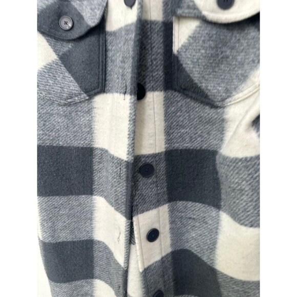 Time and Tru women’s size medium plaid jacket - Picture 3 of 10